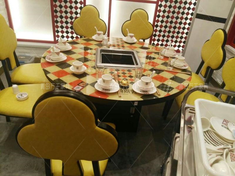  皇家肚場 無煙火鍋